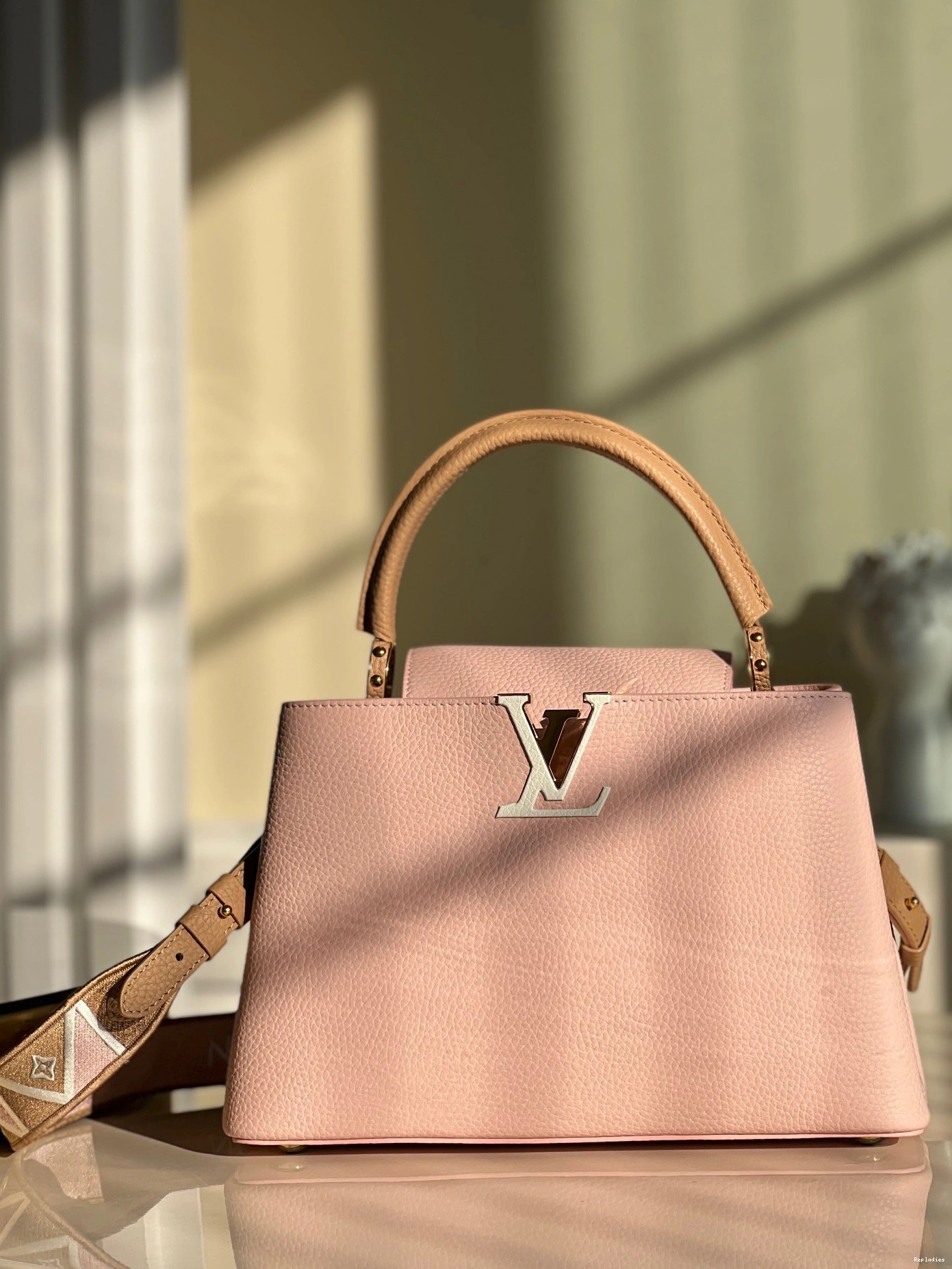 Repzbay CAPUCINES VUITTON MM LOUIS 0713